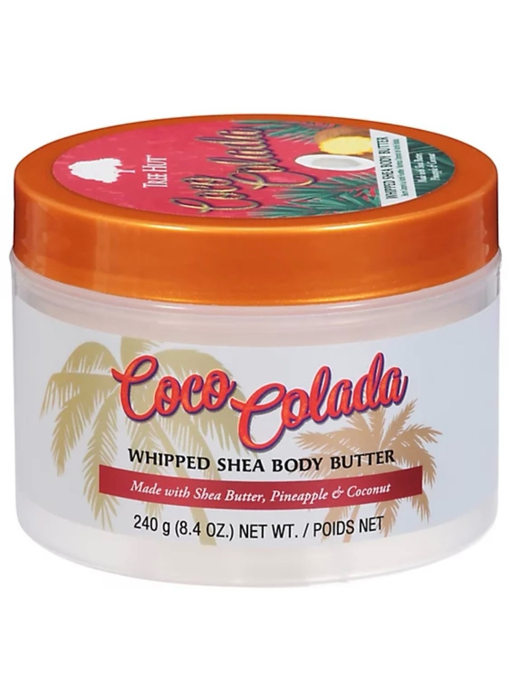 Tree Hut Coco Colada Whipped Shea Body Butter 8.4oz